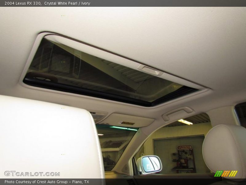 Crystal White Pearl / Ivory 2004 Lexus RX 330