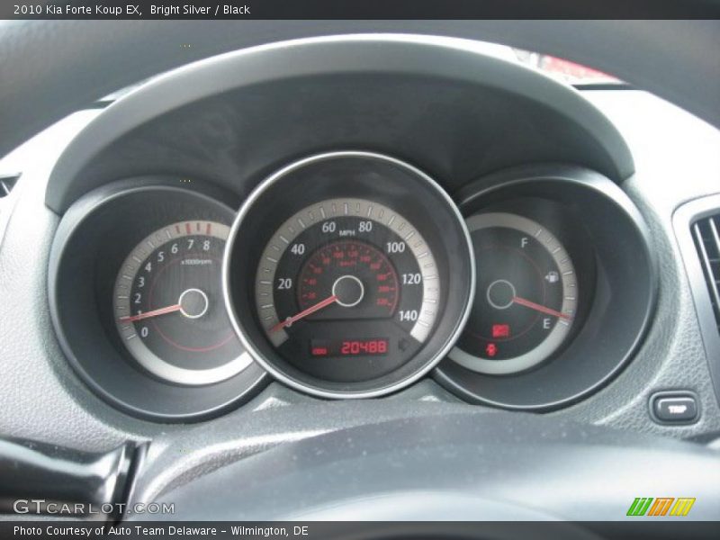  2010 Forte Koup EX EX Gauges
