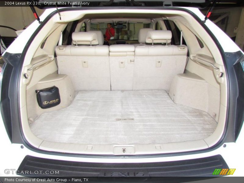 Crystal White Pearl / Ivory 2004 Lexus RX 330