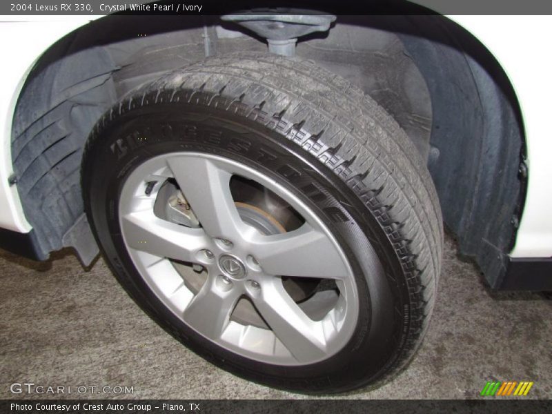 Crystal White Pearl / Ivory 2004 Lexus RX 330