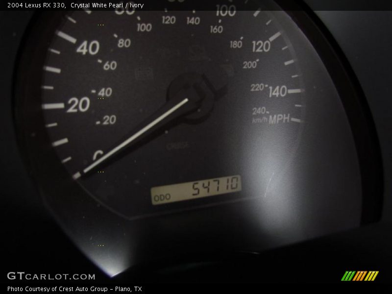 Crystal White Pearl / Ivory 2004 Lexus RX 330