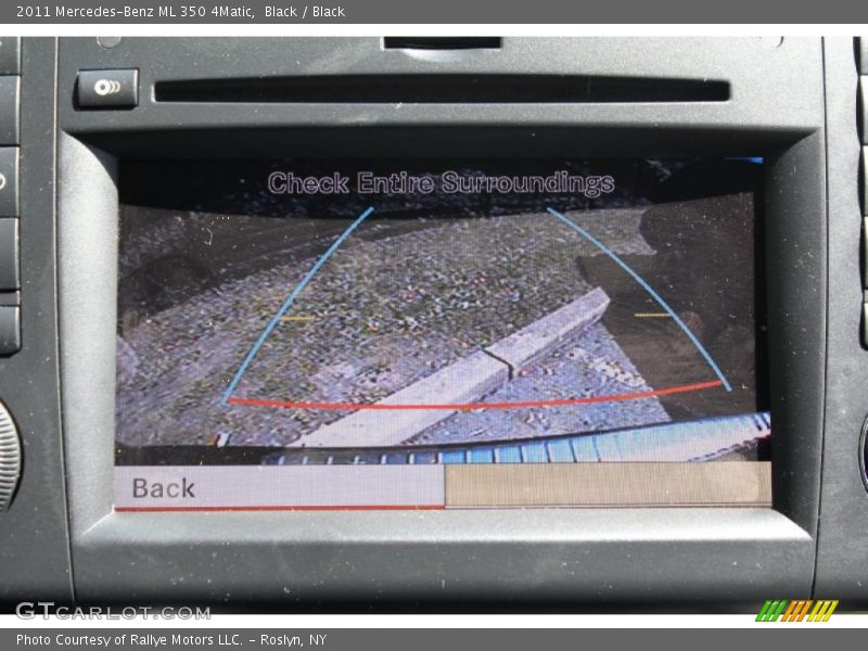 Black / Black 2011 Mercedes-Benz ML 350 4Matic