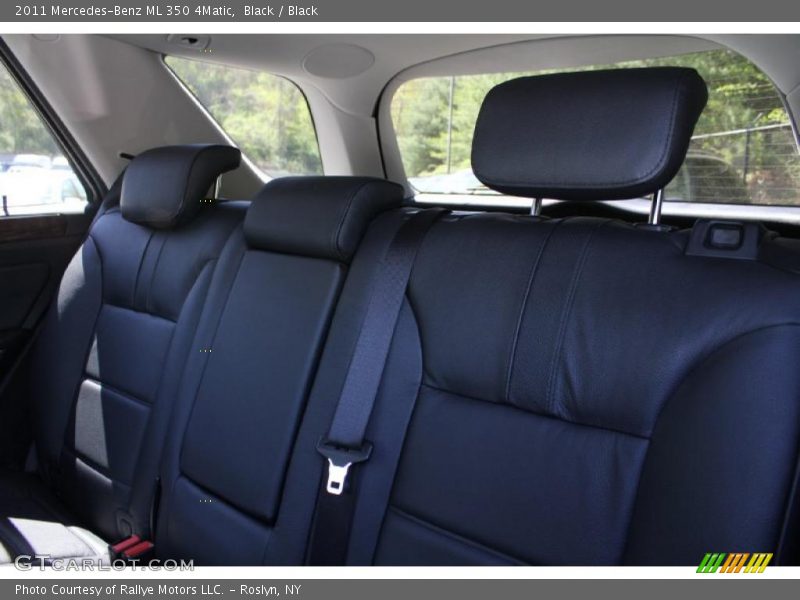 Black / Black 2011 Mercedes-Benz ML 350 4Matic