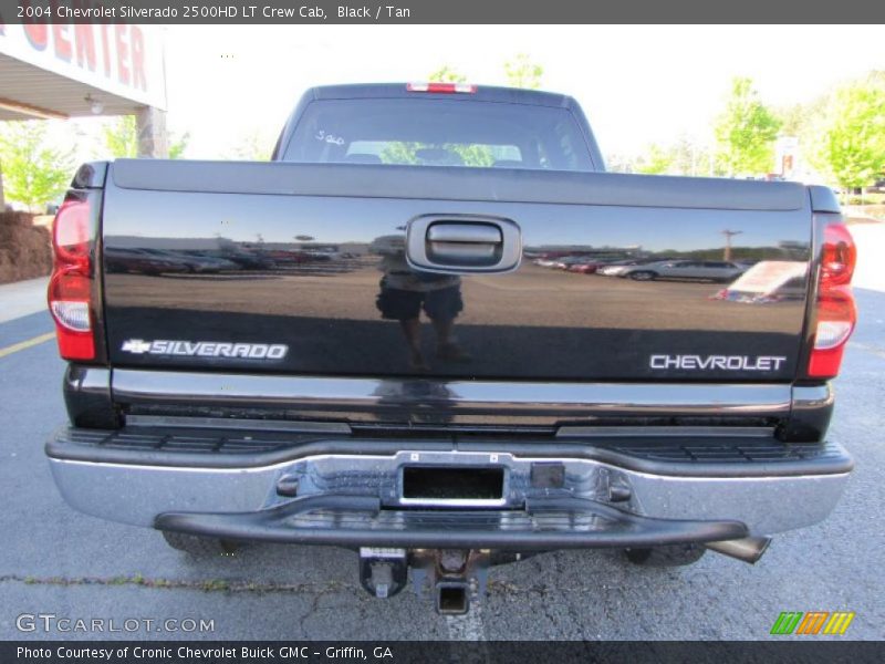 Black / Tan 2004 Chevrolet Silverado 2500HD LT Crew Cab