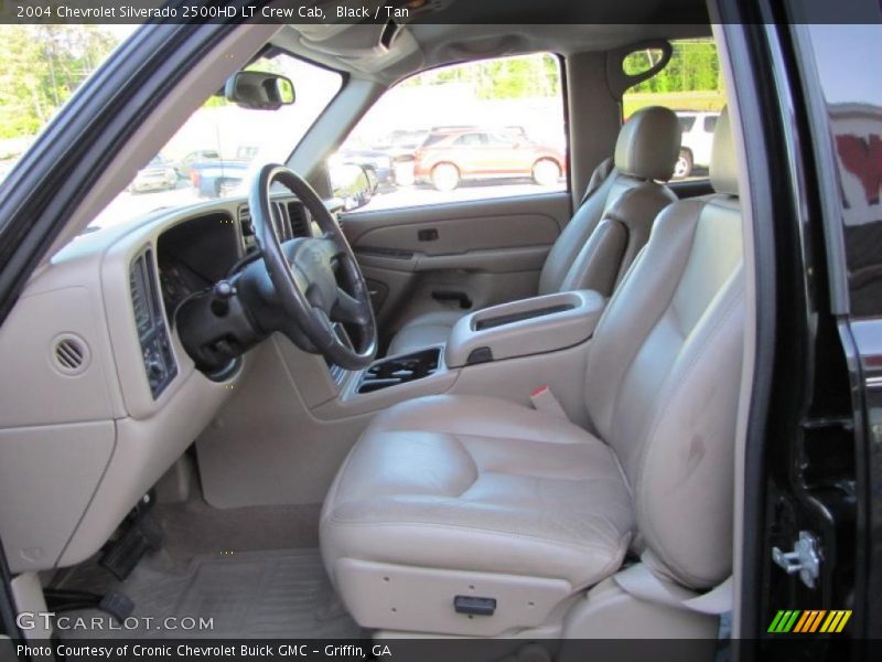  2004 Silverado 2500HD LT Crew Cab Tan Interior