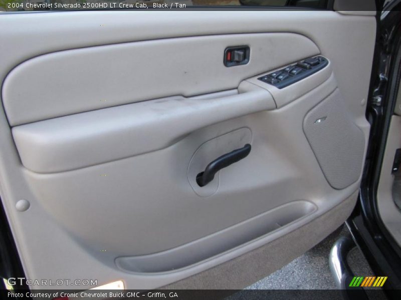 Black / Tan 2004 Chevrolet Silverado 2500HD LT Crew Cab
