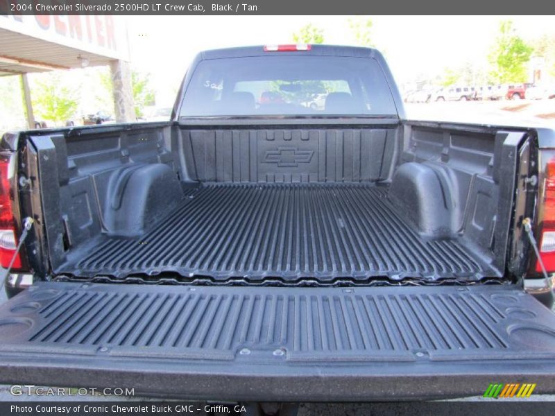 Black / Tan 2004 Chevrolet Silverado 2500HD LT Crew Cab