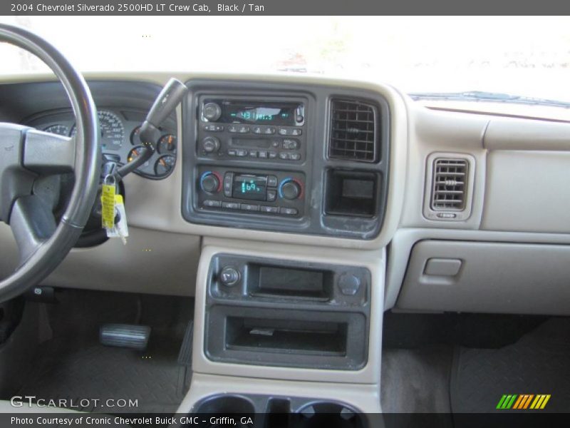 Black / Tan 2004 Chevrolet Silverado 2500HD LT Crew Cab