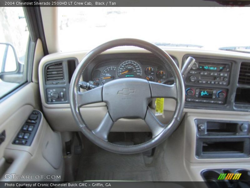 Dashboard of 2004 Silverado 2500HD LT Crew Cab