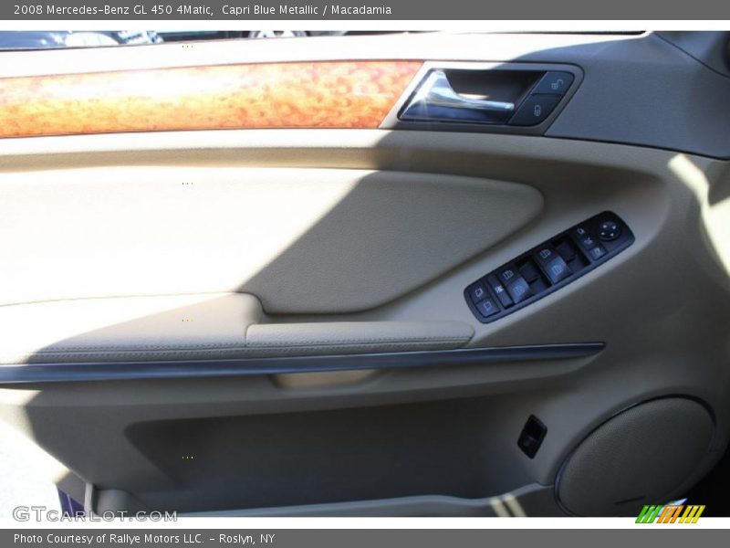Capri Blue Metallic / Macadamia 2008 Mercedes-Benz GL 450 4Matic