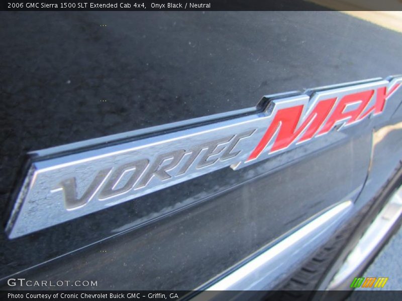 Onyx Black / Neutral 2006 GMC Sierra 1500 SLT Extended Cab 4x4