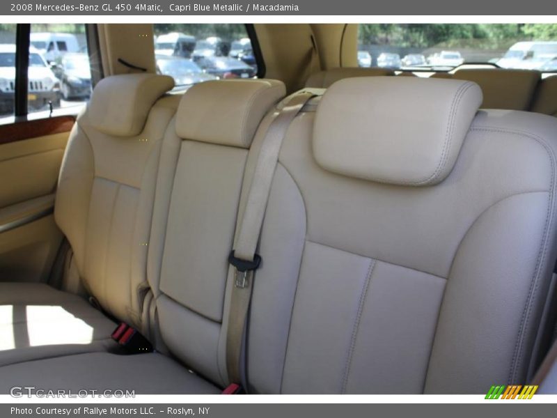 Capri Blue Metallic / Macadamia 2008 Mercedes-Benz GL 450 4Matic