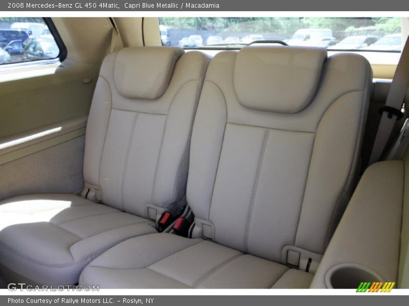 Capri Blue Metallic / Macadamia 2008 Mercedes-Benz GL 450 4Matic