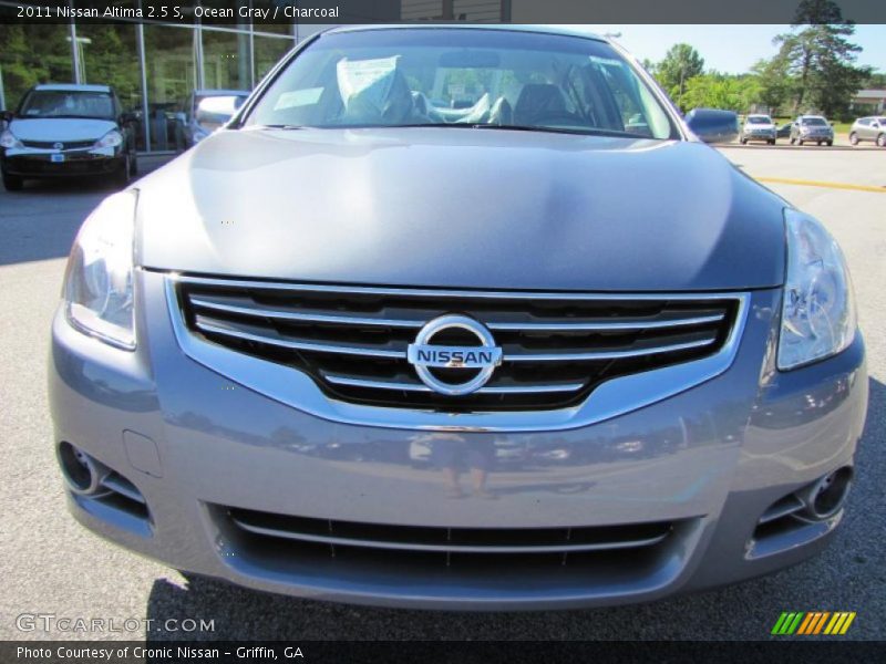 Ocean Gray / Charcoal 2011 Nissan Altima 2.5 S