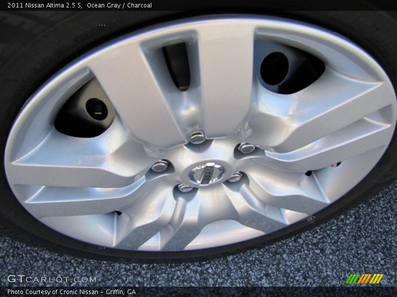 Ocean Gray / Charcoal 2011 Nissan Altima 2.5 S
