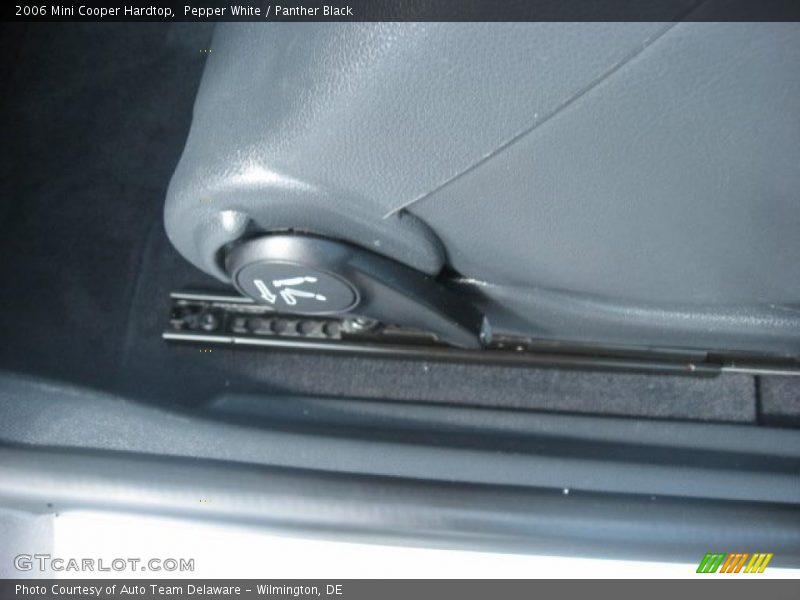Pepper White / Panther Black 2006 Mini Cooper Hardtop