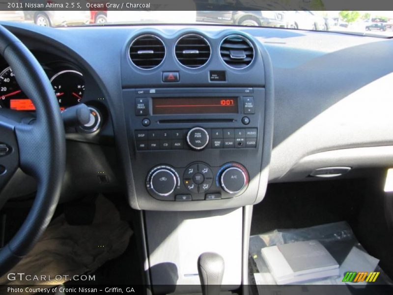 Ocean Gray / Charcoal 2011 Nissan Altima 2.5 S