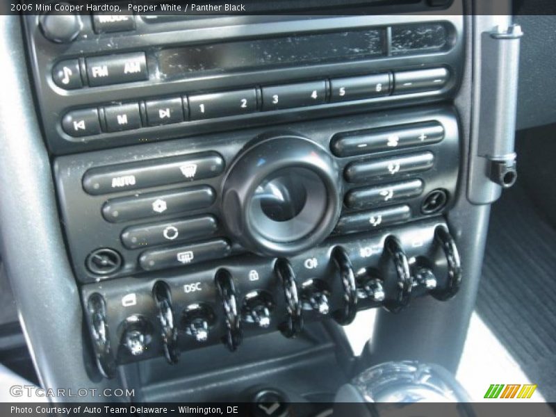 Pepper White / Panther Black 2006 Mini Cooper Hardtop
