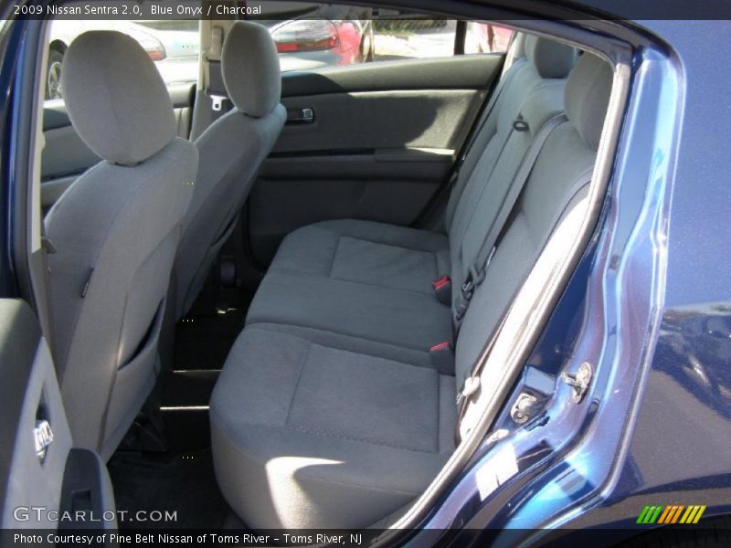 Blue Onyx / Charcoal 2009 Nissan Sentra 2.0