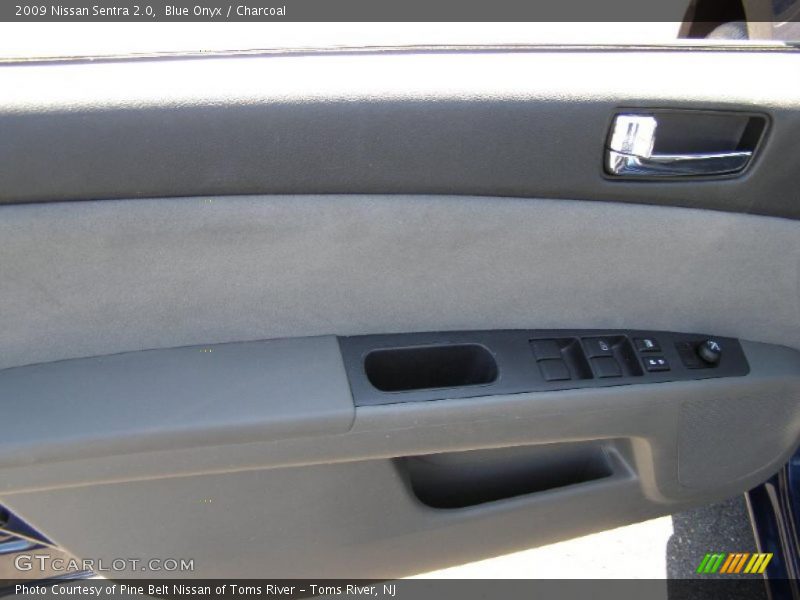Blue Onyx / Charcoal 2009 Nissan Sentra 2.0