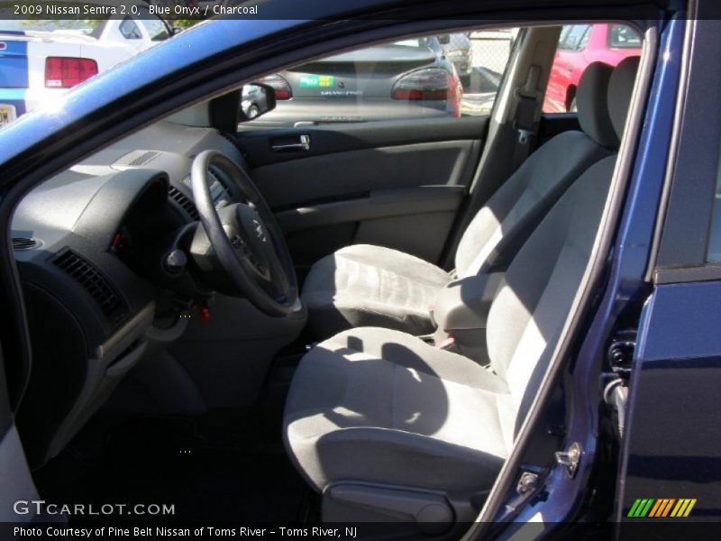 Blue Onyx / Charcoal 2009 Nissan Sentra 2.0