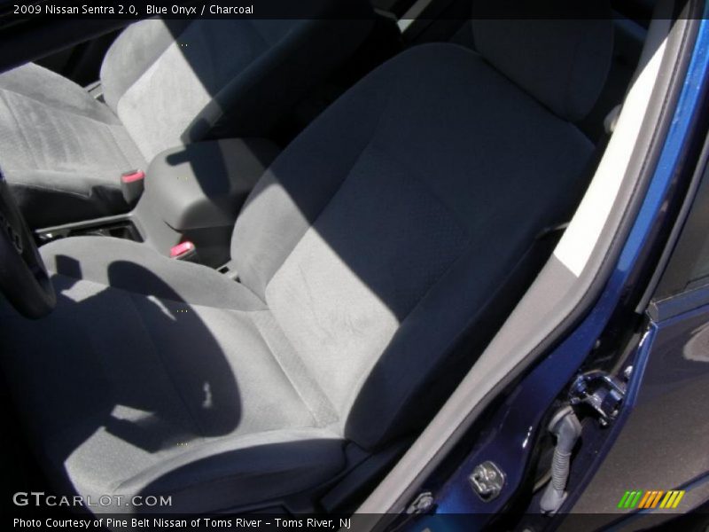 Blue Onyx / Charcoal 2009 Nissan Sentra 2.0