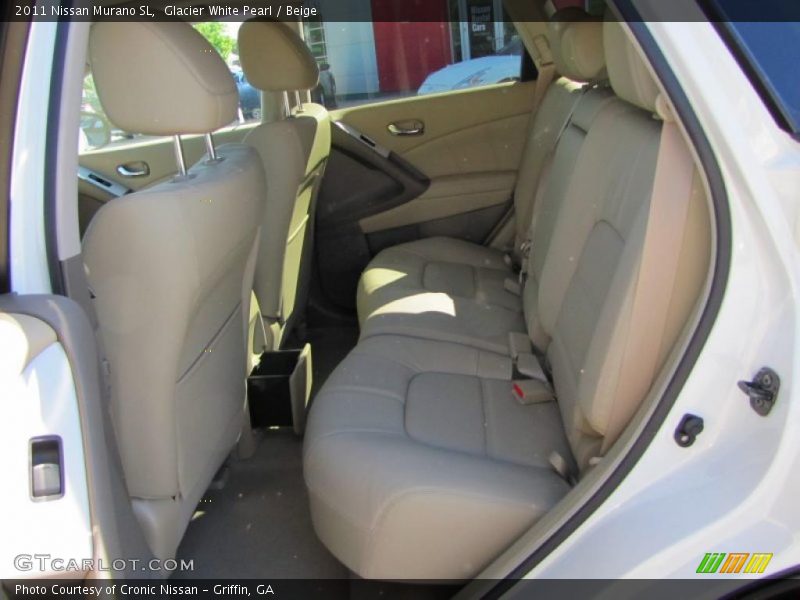 Glacier White Pearl / Beige 2011 Nissan Murano SL