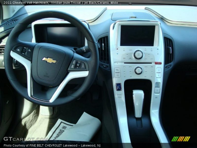 Dashboard of 2011 Volt Hatchback