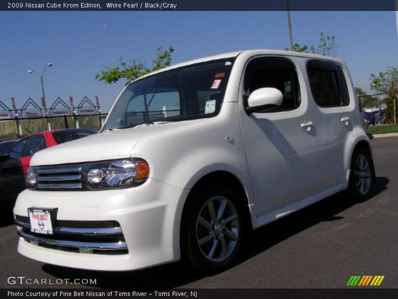  2009 Cube Krom Edition White Pearl