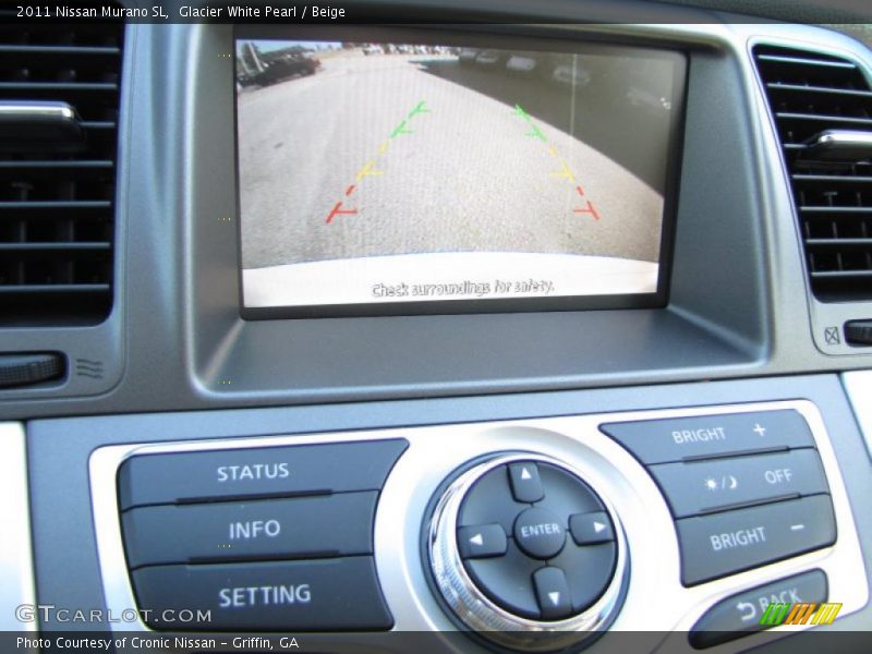 Glacier White Pearl / Beige 2011 Nissan Murano SL
