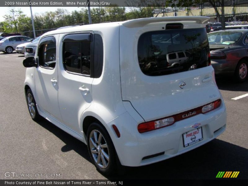  2009 Cube Krom Edition White Pearl