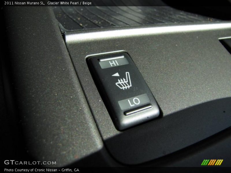 Glacier White Pearl / Beige 2011 Nissan Murano SL