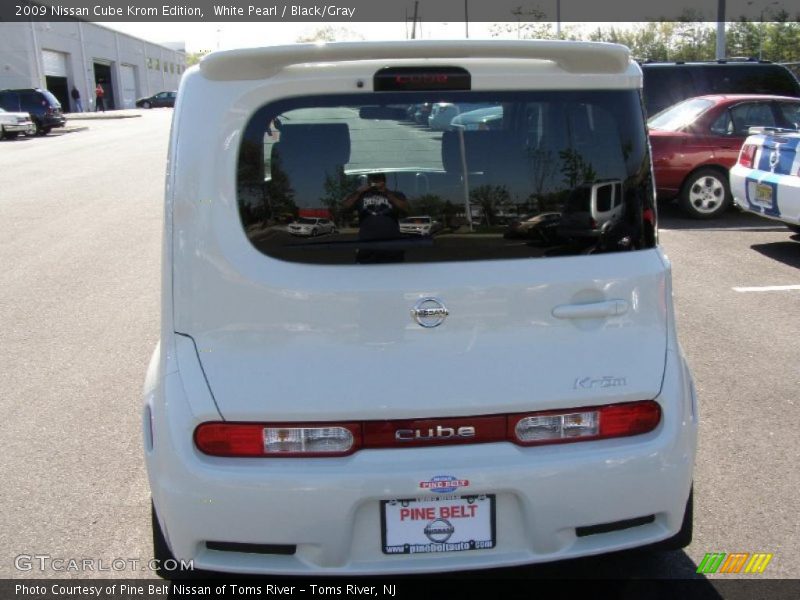  2009 Cube Krom Edition White Pearl