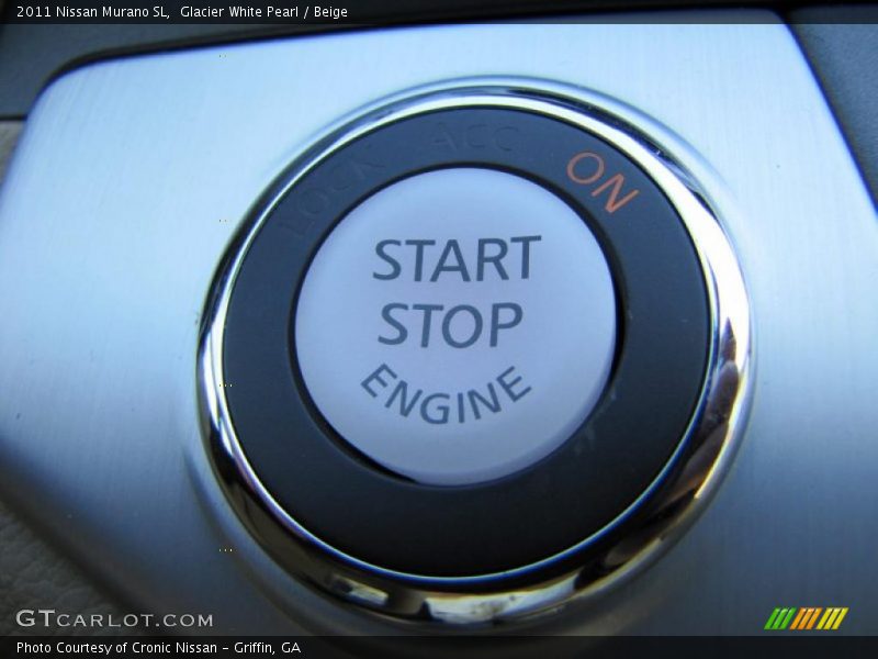 Glacier White Pearl / Beige 2011 Nissan Murano SL