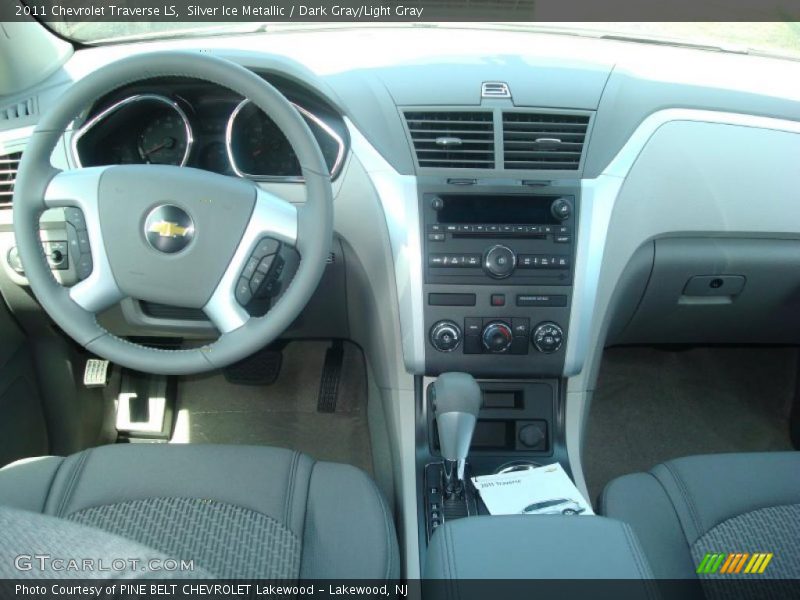 Dashboard of 2011 Traverse LS