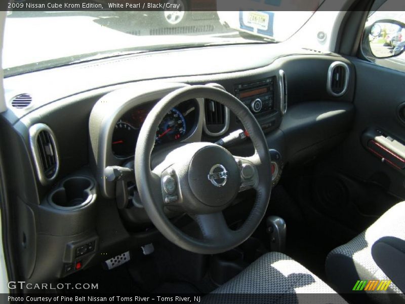 Dashboard of 2009 Cube Krom Edition
