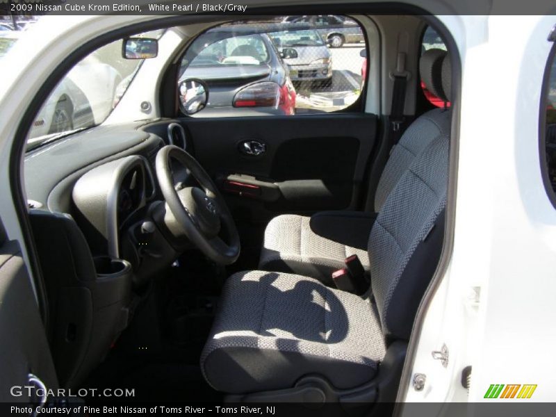  2009 Cube Krom Edition Black/Gray Interior