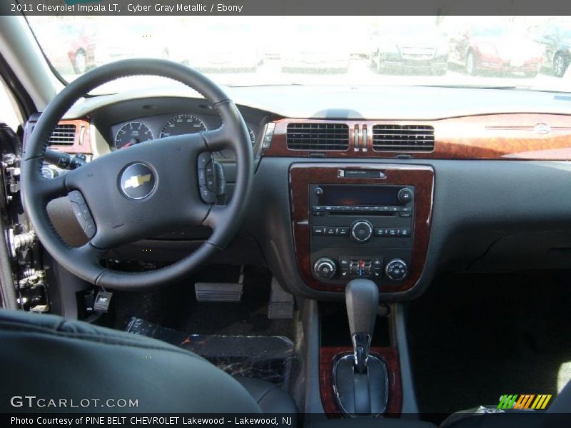 Cyber Gray Metallic / Ebony 2011 Chevrolet Impala LT