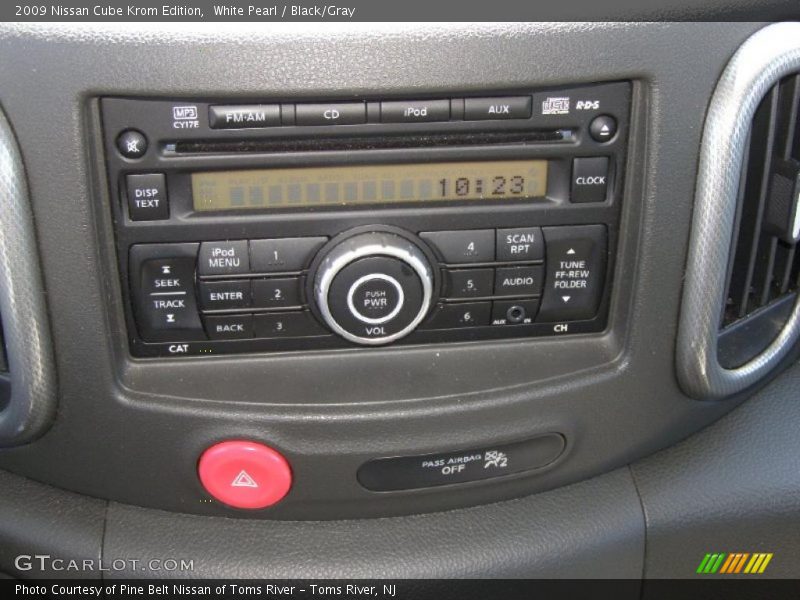 Controls of 2009 Cube Krom Edition