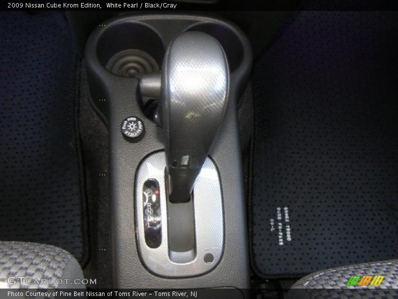  2009 Cube Krom Edition Xtronic CVT Automatic Shifter
