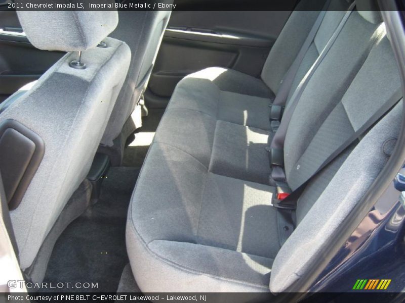 Imperial Blue Metallic / Ebony 2011 Chevrolet Impala LS