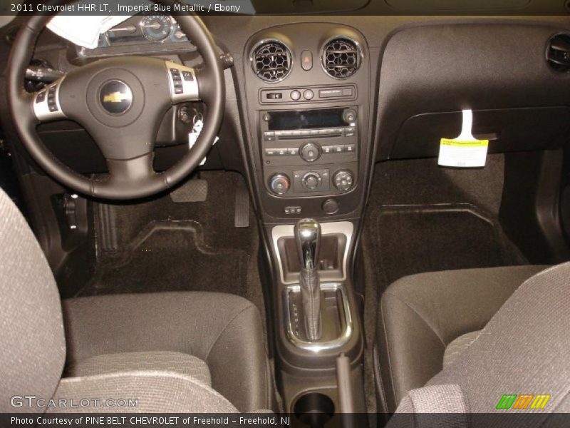 Imperial Blue Metallic / Ebony 2011 Chevrolet HHR LT