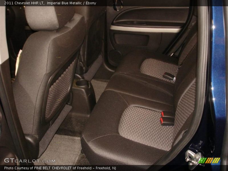 Imperial Blue Metallic / Ebony 2011 Chevrolet HHR LT