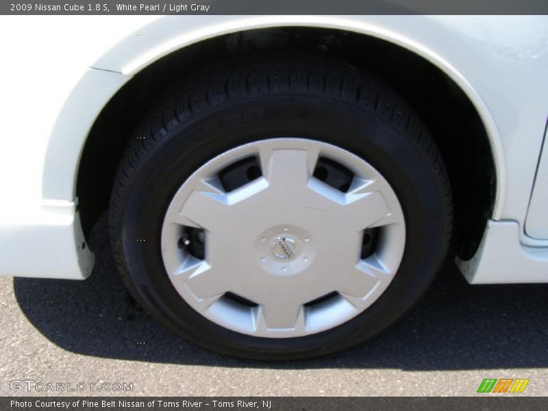  2009 Cube 1.8 S Wheel