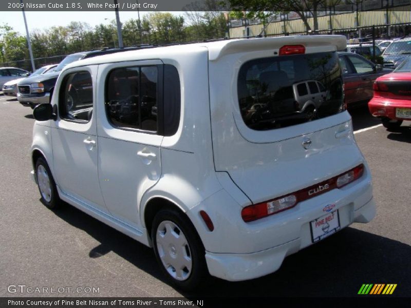  2009 Cube 1.8 S White Pearl