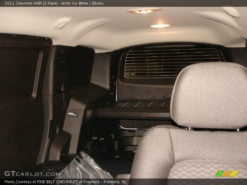 Arctic Ice White / Ebony 2011 Chevrolet HHR LS Panel