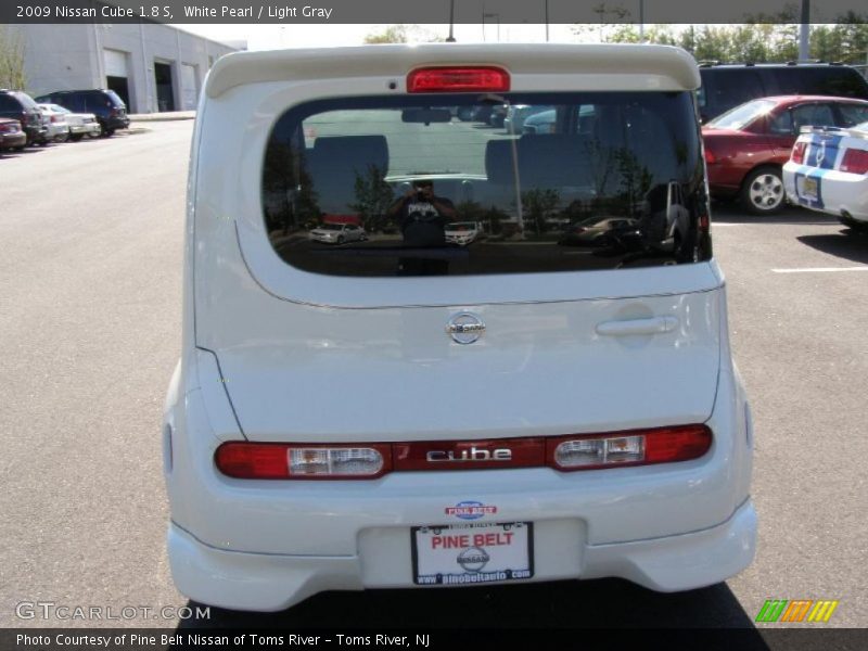  2009 Cube 1.8 S White Pearl