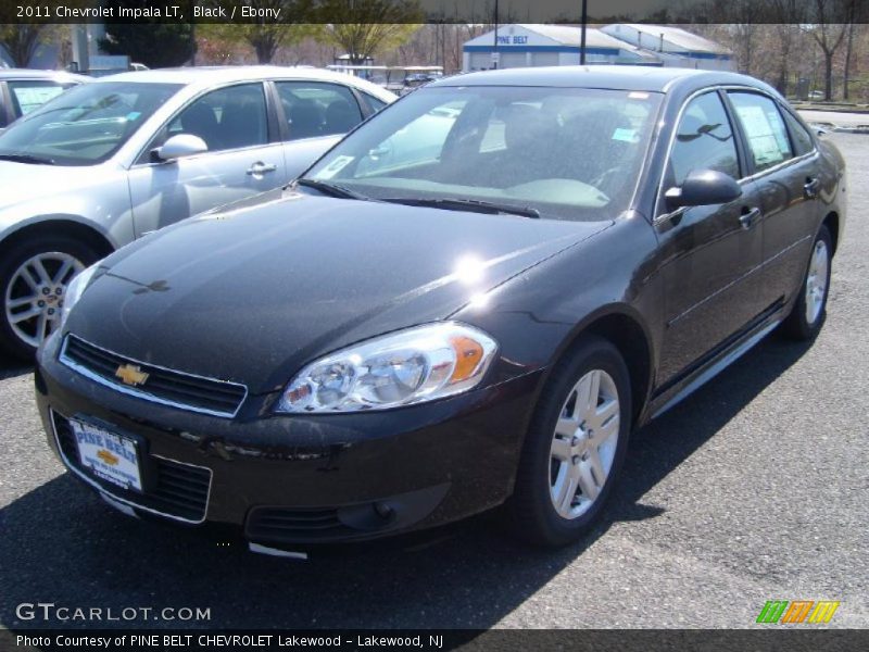 Black / Ebony 2011 Chevrolet Impala LT