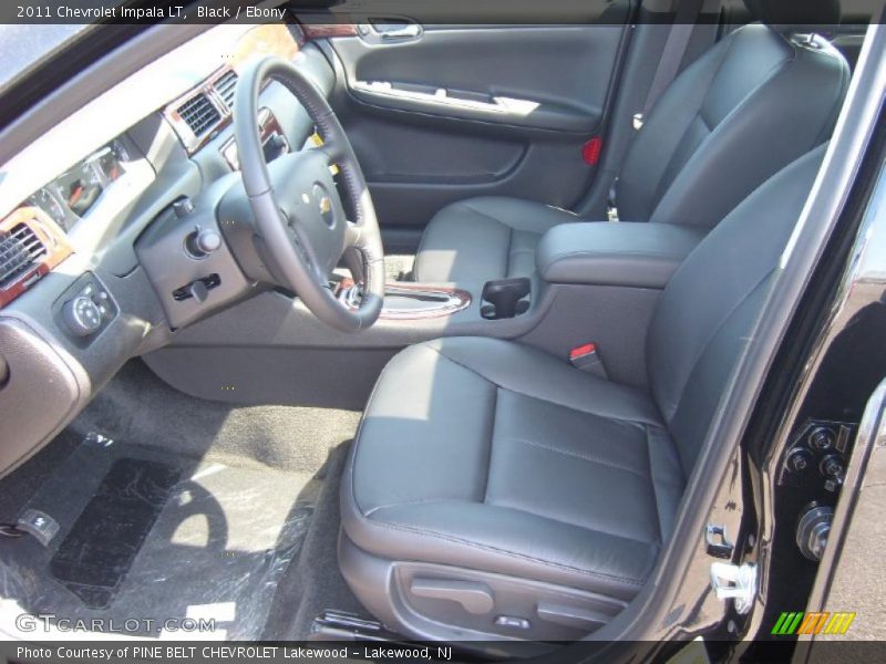 Black / Ebony 2011 Chevrolet Impala LT