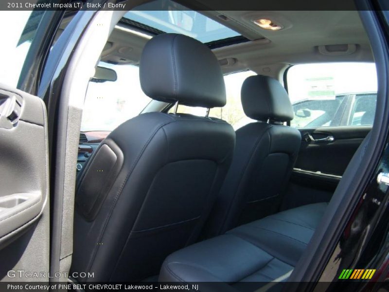 Black / Ebony 2011 Chevrolet Impala LT
